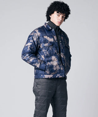 STORM TIEDYE／Model Height 180cm／Wearing Size M