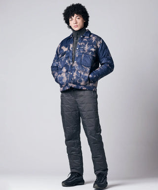 STORM TIEDYE／Model Height 180cm／Wearing Size M