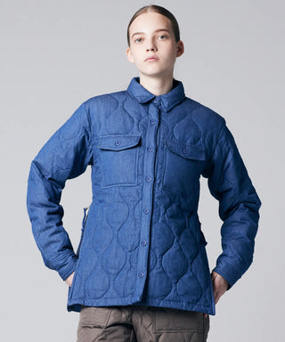 INDIGO DENIM／Model Height 170cm／Wearing Size XS