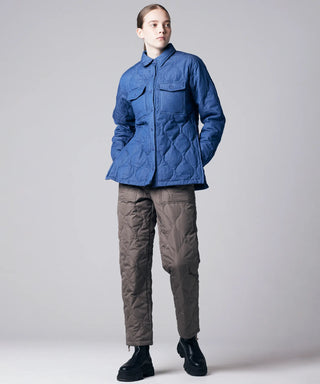 INDIGO DENIM／Model Height 170cm／Wearing Size XS