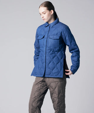 INDIGO DENIM／Model Height 170cm／Wearing Size XS