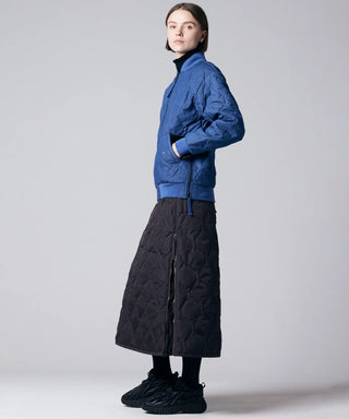 BLUE DENIM／Model Height 171cm／Wearing Size XS