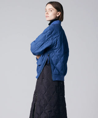 BLUE DENIM／Model Height 171cm／Wearing Size XS