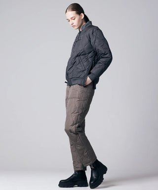 CHARCOAL／Model Height 170cm／Wearing Size XS