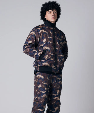 PRINT CAMO／Model Height 180cm／Wearing Size M