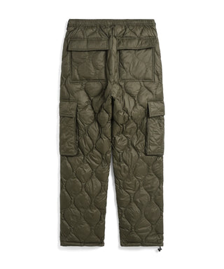 MILITARY EASY CARGO DOWN PANTS （SOFT SHELL）