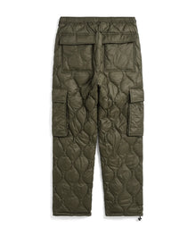 MILITARY EASY CARGO DOWN PANTS (Soft Shell)