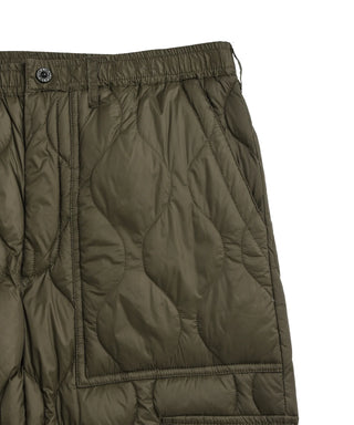 MILITARY EASY CARGO DOWN PANTS （SOFT SHELL）