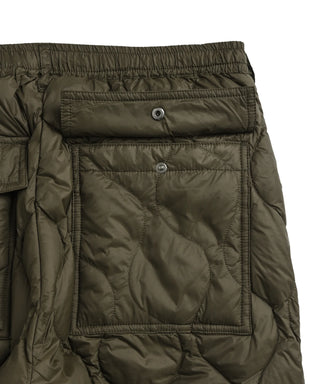 MILITARY EASY CARGO DOWN PANTS （SOFT SHELL）