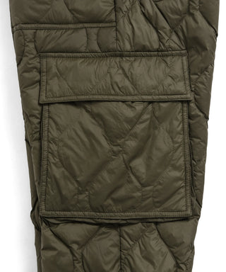 MILITARY EASY CARGO DOWN PANTS （SOFT SHELL）