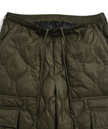 MILITARY EASY CARGO DOWN PANTS (Soft Shell)