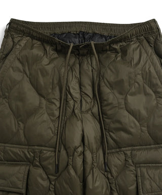 MILITARY EASY CARGO DOWN PANTS (Soft Shell)