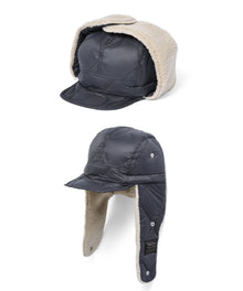 color_D.CHARCOAL×BEIGE