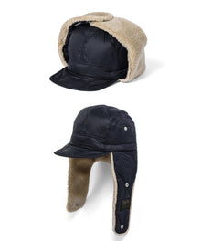 MILITARY DOWN WARM CAP (Soft Shell)