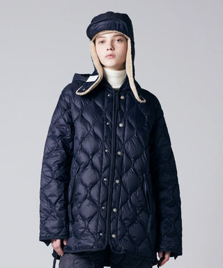 D.NAVY×BEIGE／ONE SIZE