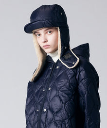 D.NAVY×BEIGE／ONE SIZE