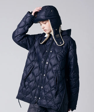 D.NAVY×BEIGE／ONE SIZE