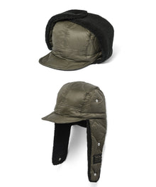 MILITARY DOWN WARM CAP (Soft Shell)