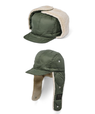MILITARY DOWN WARM CAP