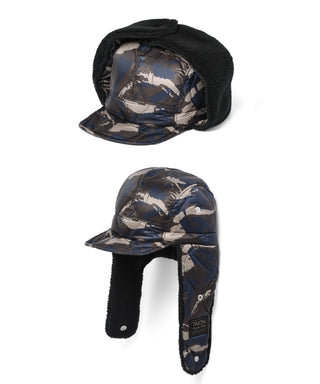 MILITARY DOWN WARM CAP