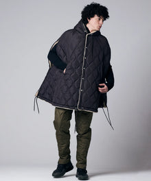BLACK×CREAM／Model Height 180cm