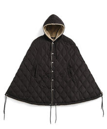 MILITARY DOWN CAPE (Hard Shell)
