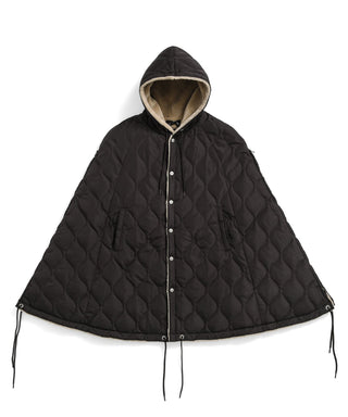 MILITARY DOWN CAPE (Hard Shell)