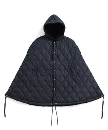 MILITARY DOWN CAPE (Hard Shell)