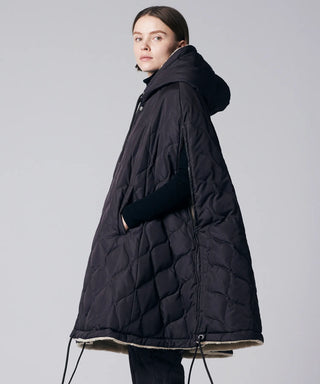 BLACK×CREAM／Model Height 171cm／Wearing Size XS