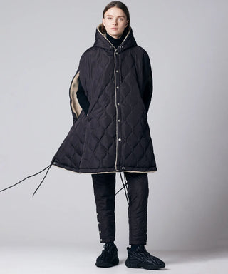 BLACK×CREAM／Model Height 171cm／Wearing Size XS