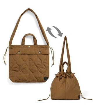 MILITARY DOWN HELMET SHOULDER BAG