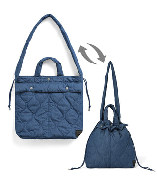 MILITARY DOWN HELMET SHOULDER BAG