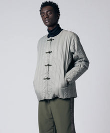 D.SAGE GREEN×D.OLV／Model Height 184cm／Wearing Size M