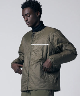 D.SAGE GREEN×D.OLV／Model Height 184cm／Wearing Size M