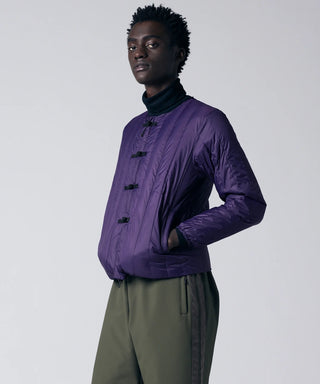 PURPLE×BK／Model Height 184cm／Wearing Size M