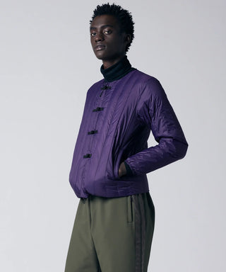 PURPLE×BK／Model Height 184cm／Wearing Size M