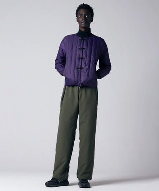 PURPLE×BK／Model Height 184cm／Wearing Size M