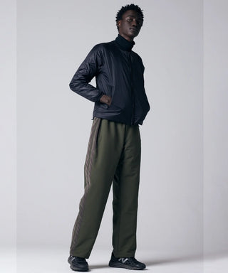 PURPLE×BK／Model Height 184cm／Wearing Size M