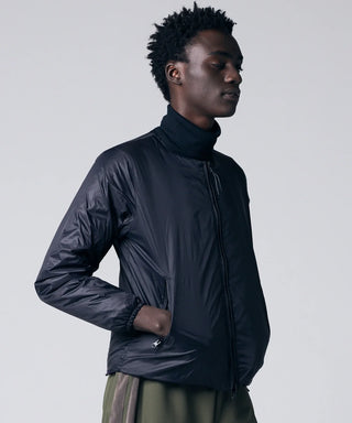 PURPLE×BK／Model Height 184cm／Wearing Size M
