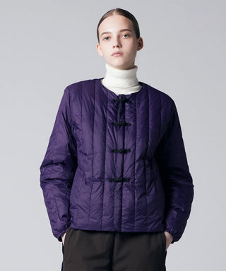 PURPLE×BK／Model Height 170cm／Wearing Size XS