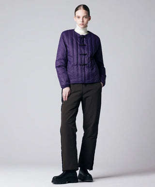 PURPLE×BK／Model Height 170cm／Wearing Size XS