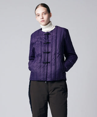 PURPLE×BK／Model Height 170cm／Wearing Size XS