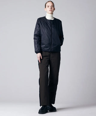 PURPLE×BK／Model Height 170cm／Wearing Size XS