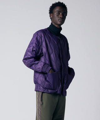 PURPLE×BK／Model Height 184cm／Wearing Size M