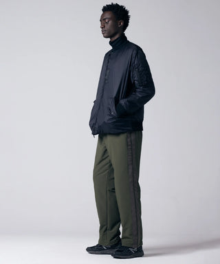 PURPLE×BK／Model Height 184cm／Wearing Size M