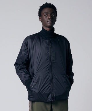 PURPLE×BK／Model Height 184cm／Wearing Size M