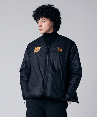 BLACK／Model Height 180cm／Wearing Size M