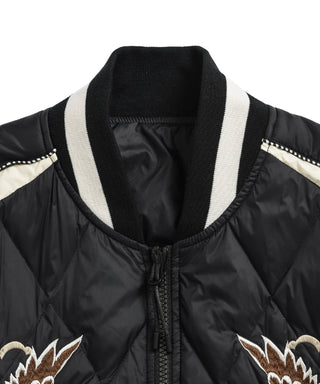 REVERSIBLE ”SKAJAN” DOWN JACKET N1
