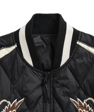 REVERSIBLE ”SKAJAN” DOWN JACKET N1