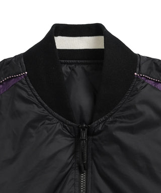 REVERSIBLE ”SKAJAN” DOWN JACKET N1